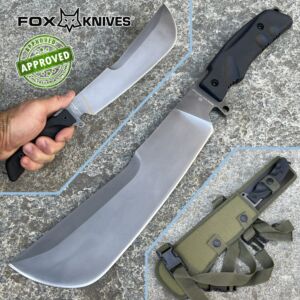 Fox - Golok Hitam Machete - Fighting Knife - COLLEZIONE PRIVATA - FX-9CM02B - coltello