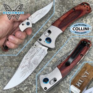 Benchmade - Mini Crooked River - 15085-2204 - Limited Edition Ringneck Phesant - knife