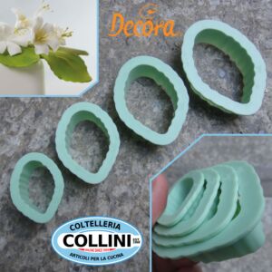 Decora - Rose leaf pastry cutter