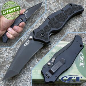 Zero Tolerance - Scavenger Matte knife Black - PRIVATE COLLECTION - ZT0400 knife