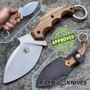 Fox - Parong Karambit - Olive Wood - FX-637OL - PRIVATE COLLECTION - knife