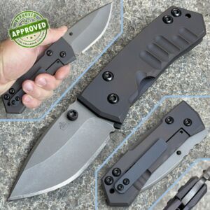 Crusader Forge - VIS-T Tactical MK IV Titanium - PRIVATE COLLECTION - knife