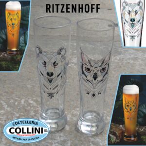 Ritzenhoff - Set of 2 beer glasses BRAUCHZEIT - BY ANDREAS PREIS