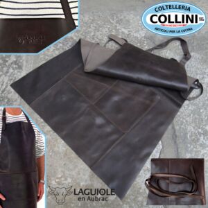 Laguiole en Aubrac - Leather apron