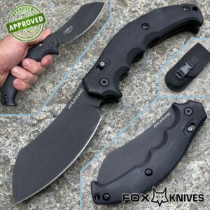 Fox - Anunnaki knife Black - FX-505 - PRIVATE COLLECTION - knife