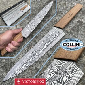 Victorinox - Carving - Swiss Modern Damast Limited Edition - 6.9010.22J22 - kitchen knife