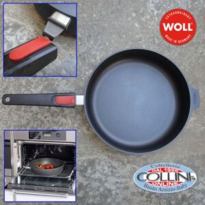 Woll - Deep Frying Pan 26cm Diameter - Woll Diamond Lite - Induction