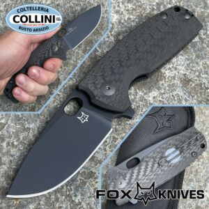 Fox - Core knife by Vox - FX-604CF - Elmax - Carbon Fiber - knife