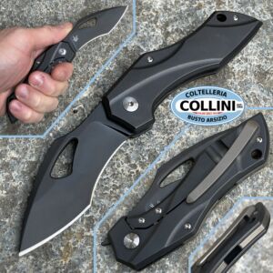 Denis Simonutti - Mist - Limited Edition #4 - M390 Black PVD Titanium - Craft Knife