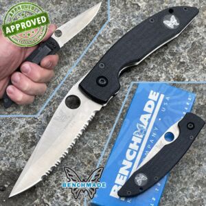 Benchmade - 812FS Mini AFCK - full serration - PRIVATE COLLECTION - knife