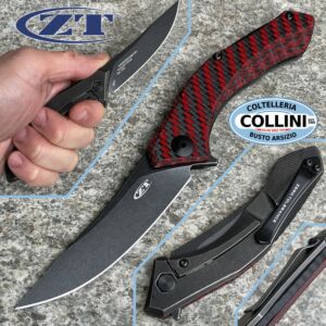 Zero Tolerance - Sinkevich - 20CV Red Blackwash - Factory Special Series - ZT0460RDBW - knife