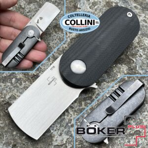Boker Plus - Suiseki knife - 01BO489 - D2 steel - folding knife