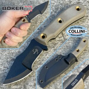 Boker Plus - Micro Tracker Knife by Dave Wenger - 02BO076 - knife