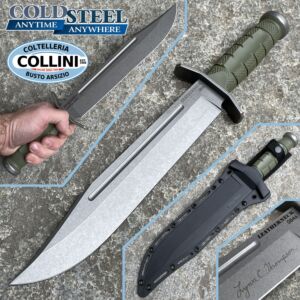Cold Steel - Leatherneck Bowie - Lynn Thompson Limited Edition - 39LSFCAA - knife