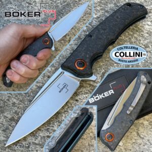 Boker Plus - Nubilum Flipper Knife - 01BO492 - Carbon Fiber - folding knife