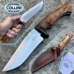 La Cantina - Little Jones custom knife - Sleipner Steel - Ironwood and Fatcarbon - handcrafted knife