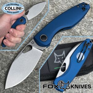 Fox - Chilin knife by Vox - FX-530ALBL - N690Co - Blu Aluminum - knife