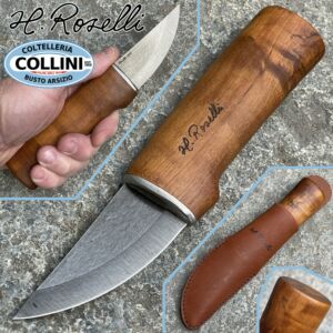 Roselli - Grandfather knife - UHC steel - R220 - handcrafted knife