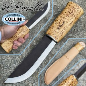 Roselli - Leuku small knife - R151 - handcrafted knife
