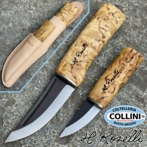 Roselli - Hunting and Grandmother knives - pair - R180 - handcrafted knife