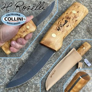Roselli - Fulltang hunting knife - R100F - handcrafted knife