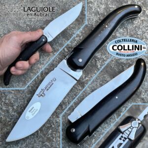 Laguiole En Aubrac - Hunteing knife - Ebony - L0514EBI - knife