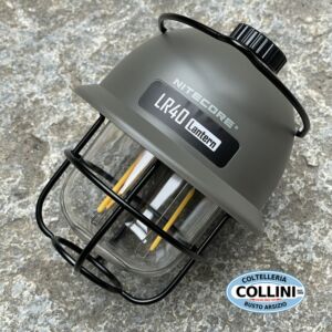 Nitecore - LR40 - Camping lantern 100 lumens - USB-C rechargeable - Powerbank - Led torches