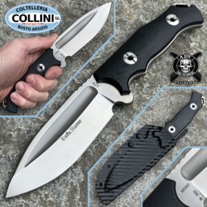Andre De Villiers ADV - Kudu Hunter Fixed - M390 & Black G10 - knife