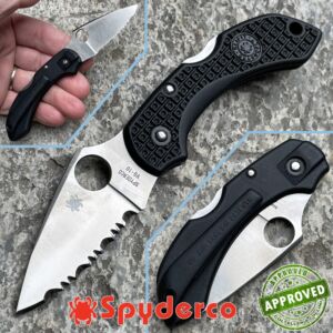 Spyderco - Dragonfly - 2008 Integral FRN Clip - C28S - PRIVATE COLLECTION - knife
