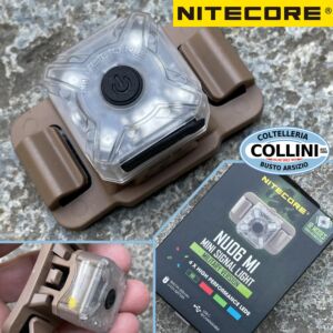 Nitecore - NU06 MI - IR Mini Signal Headlamp - USB rechargeable - Infrared LED flashlight