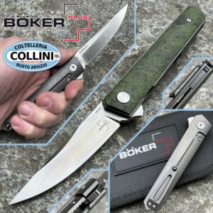 Boker Plus - Kwaiken Mini Flipper Limited Edition 2023 by Lucas Burnley - 01BO497 - knife