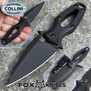 Fox - AKA Drop Point by D. Simonutti - Elmax Top Shield - FX-553B - knife