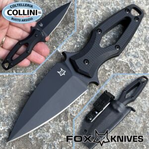 Fox - AKA Spear Point by D. Simonutti - Elmax Top Shield - FX-554B - knife