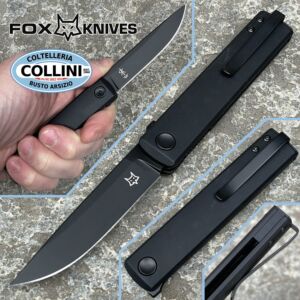 Fox - Chnops by Gobbato - FX-543ALB - Becut and Aluminum Black - knife