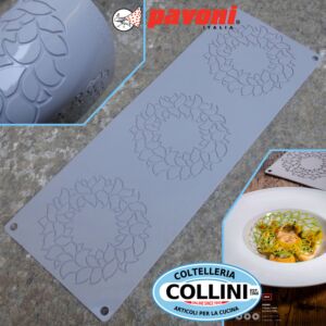 Pavoni - Silicone mould FOLIAGE by P. Griffa - 3 impressions