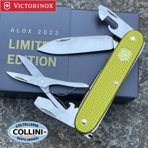 Victorinox - Pioneer X Alox - Electric Yellow - Limited Edition 2023 - 0.8231.L23 - utility knife