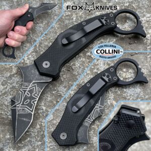 Fox - Moa - Folding Karambit by Jared Wihongi - FX-653 - Knife - Made in Italy