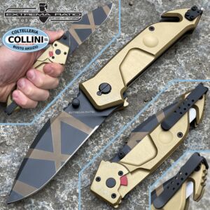 ExtremaRatio - MF1 BC - Desert Warfare - folding knife made in italy