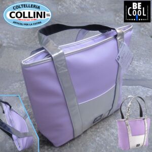 Be Cool - Cooler bag - T250- FUN LAVENDER-SILVER 