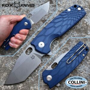 Fox - Core Tanto by Vox - FX-612BLS - Acid Stonewashed Blue - knife