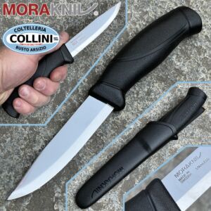 MoraKniv - Stainless Companion Bushcraft - Black - 14065BK - knife