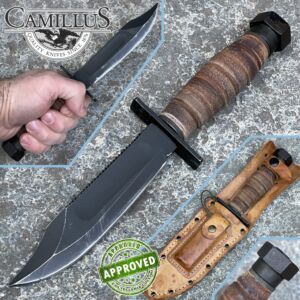 Camillus - 1985 Vintage Air Force Pilot Survival - PRIVATE COLLECTION - knife