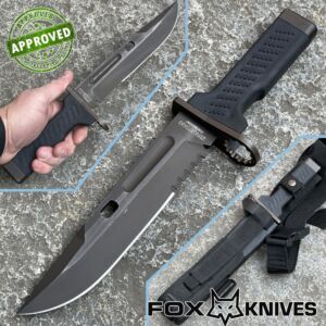 Fox - Spartan Defender Combat Knife - SF-CC03 - PRIVATE COLLECTION - knife