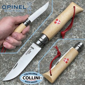 Opinel - N°08 Le Savoyard Inox - Beech Wood - Knife