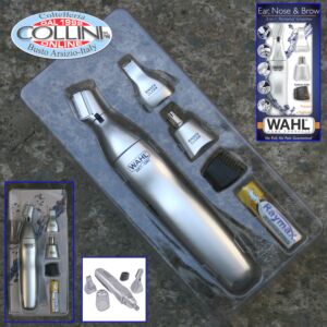 Wahl - 3 in 1 Battery-Powered Hair Trimmer for Nose and Ears