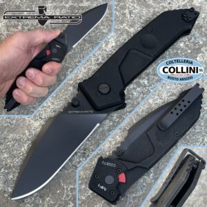 ExtremaRatio - MF1 Rough Black Knife - folding knife. The MF stands for Medium Folder
