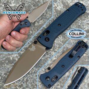 Benchmade - Bugout Axis - Flat Dark Earth & Crater Blue - 535FE-05 - knife