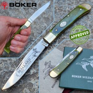 Boker - 1992 Vintage Trapper - Wildlife Series Limited Edition - PRIVATE COLLECTION - knife