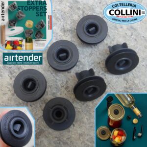 AIR TENDER - Extra Stoppers (6x) Pack