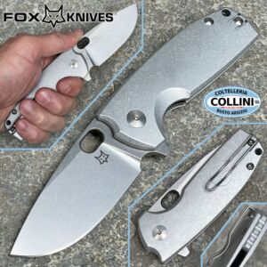 Fox - Core knife by Vox - FX-604 ALSW - Elmax & Aluminum - knife